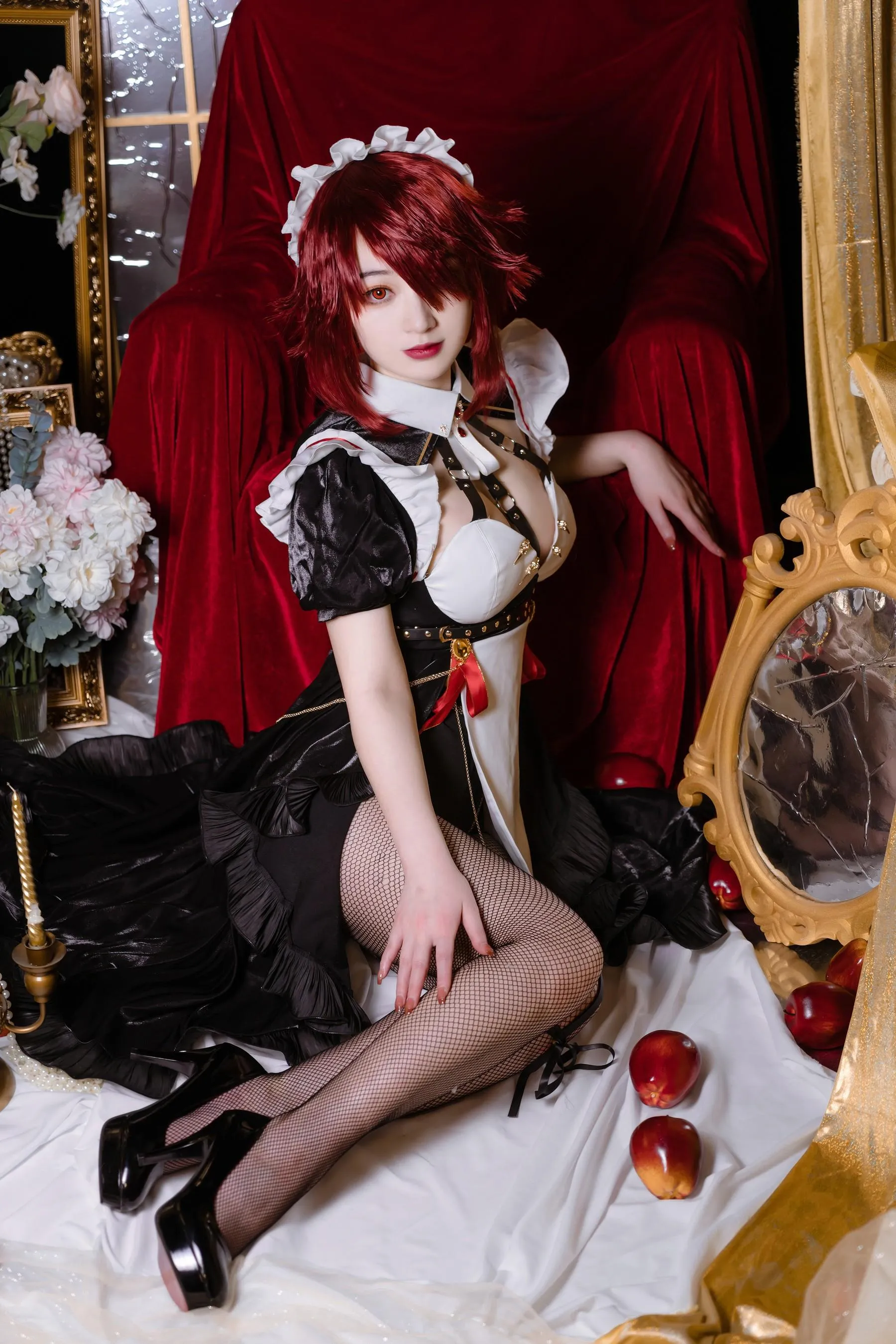 桃墨公子 – NO.05 罗莎莉亚 [22P]插图1